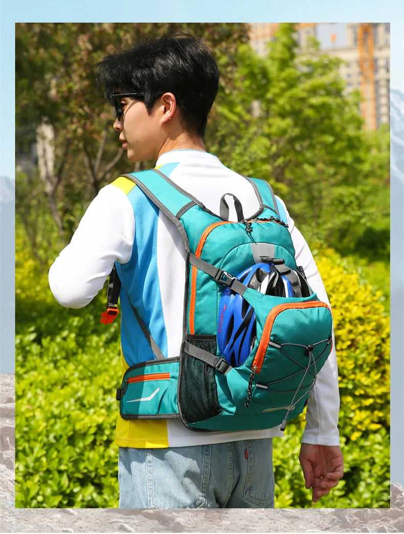 Lightweight Hydration Backpack – Outdoor Sports Water Pack for Cycling, Hiking, Camping